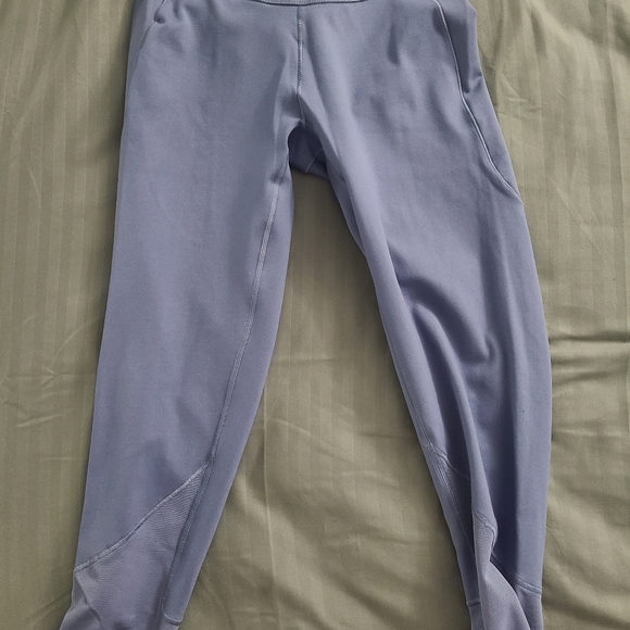 Lilac Workout Leggings - Picture 1 of 4